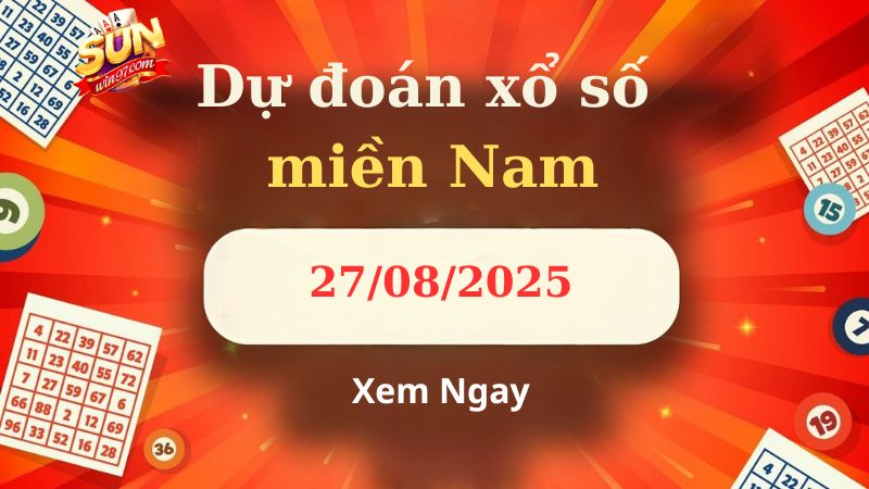 Soi cầu XSMN 27/08/2025 - Dự đoán xổ số miền Nam 27/08 1 Soi cầu XSMN 27/08/2025 - Dự đoán xổ số miền Nam 27/08